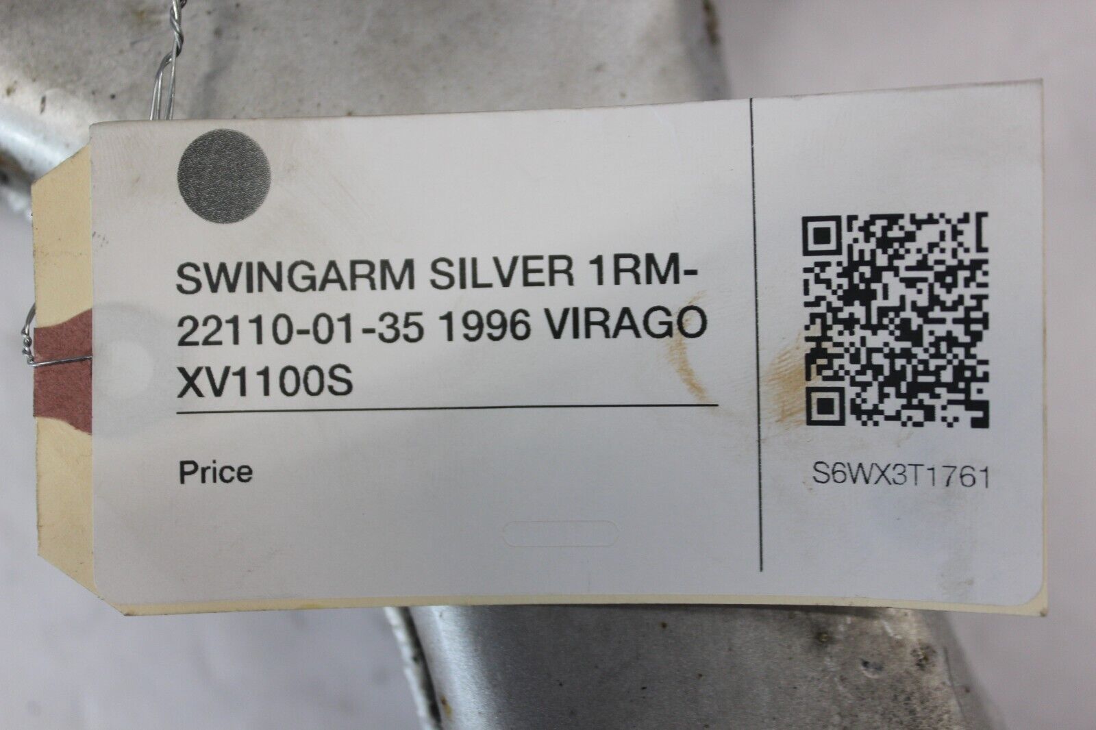 SWINGARM SILVER 1RM-22110-01-35 1996 Yamaha VIRAGO XV1100S