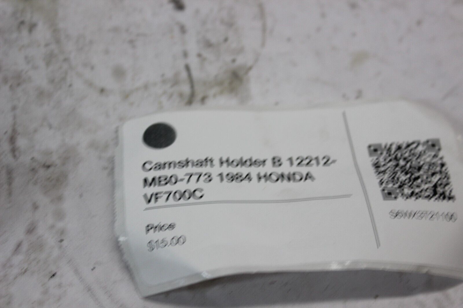 Camshaft Holder B 12212-MB0-773 1984 HONDA VF700C