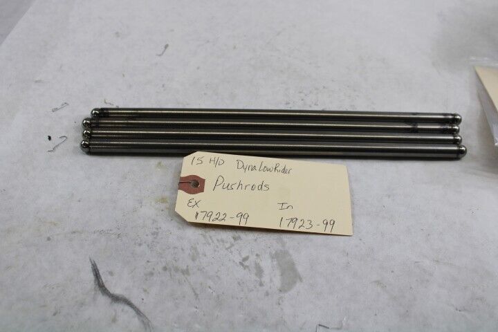 Push-Rods 17922-99(exhaust),17923-99(intake) 2015 Harley Davidson Dyna Low Rider
