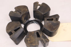 OEM Harley Davidson Rear Wheel Cush Isolator 2011 Ultra FLHTCU Blk/Silver