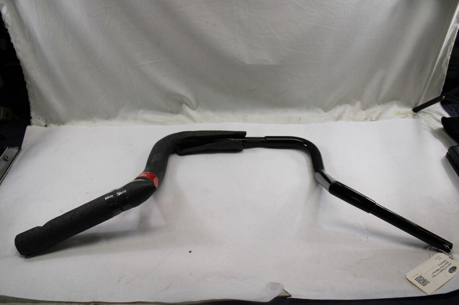 *NEW* FBI Fat Baggers 13" Bars Gloss Black Batwing 1" Clamping Harley Davidson