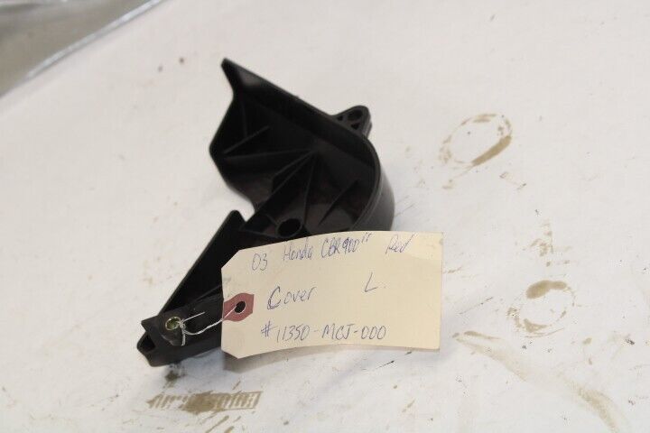 OEM Honda Motorcycle Rear Cover LEFT 11350-MCJ-000 2003 CBR900RR