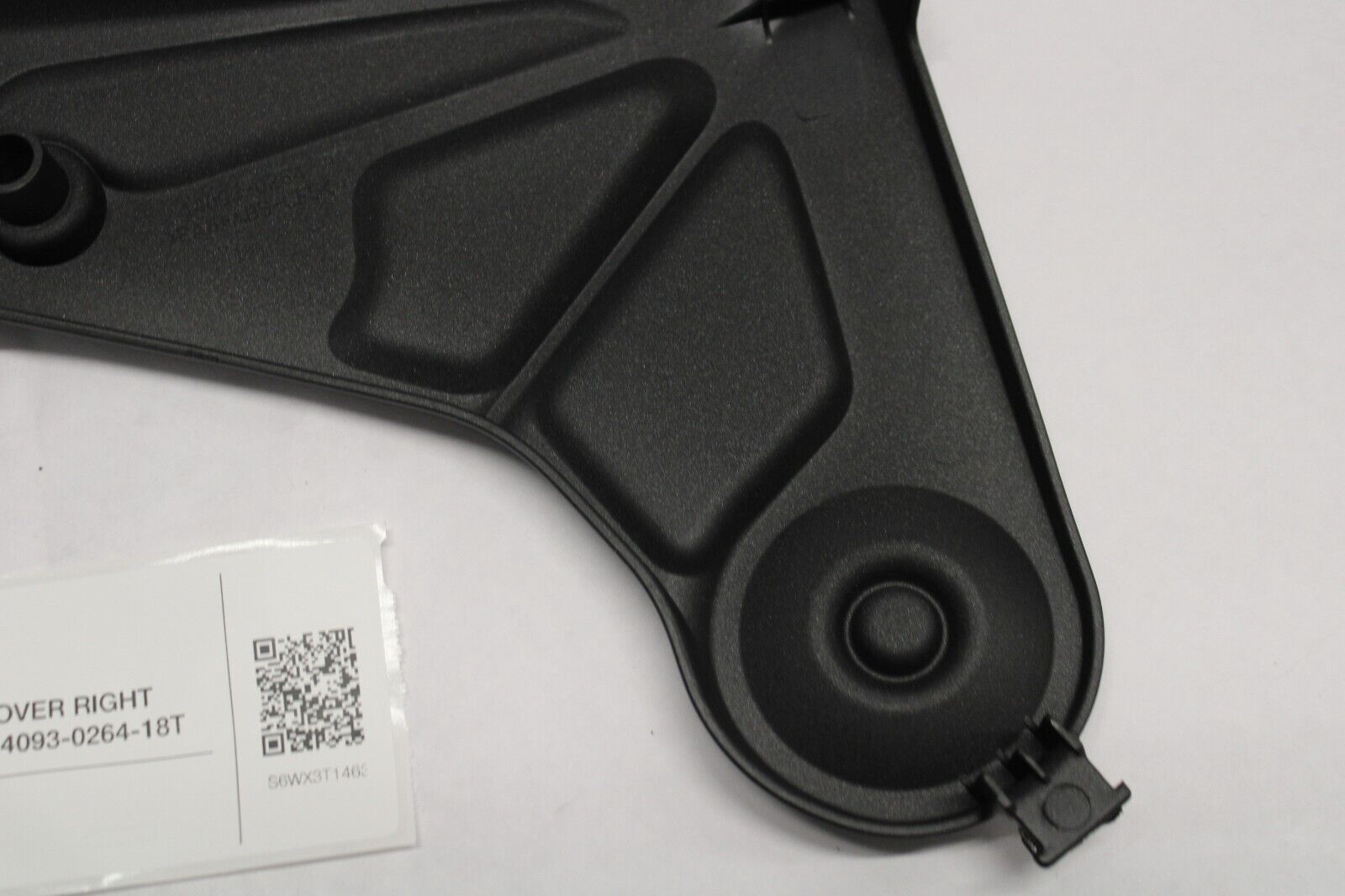 PIVOT COVER RIGHT BLACK 14093-0264-18T 2016 Kawasaki Versys 650