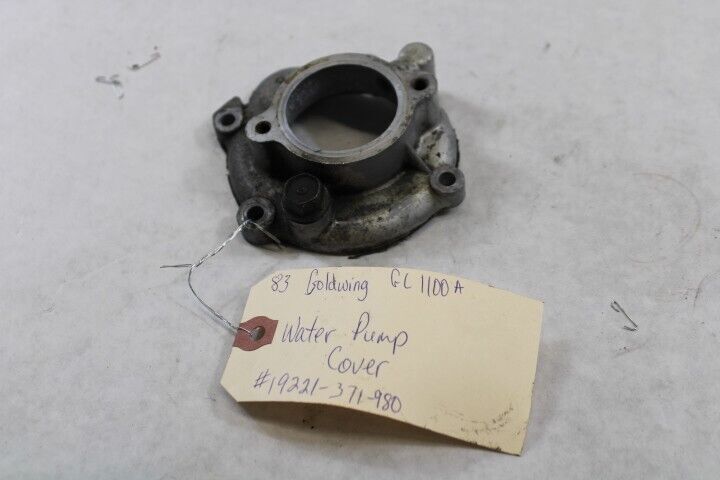 Water Pump Cover 19221-371-980 1983 Honda Goldwing GL1100