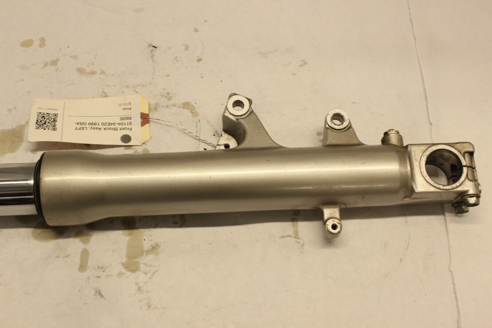 Front Shock Assy. LEFT 51104-34E20 1999 Suzuki GSX-R600