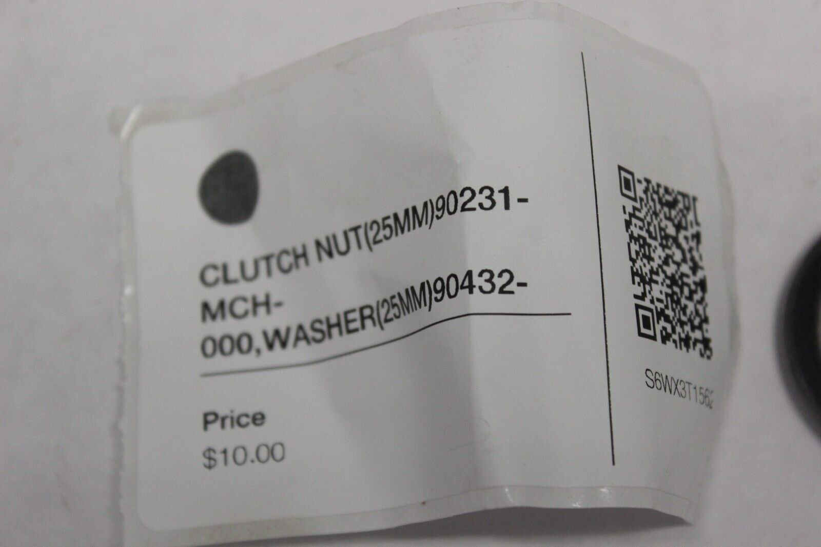 CLUTCH NUT (25MM) 90231-MCH-000 WASHER (25MM) 90432-MEA-670 2005 Honda VTX1300S