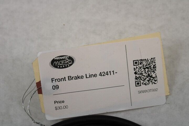 Front Brake Line 42411-09 Harley Davidson