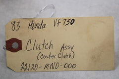 Clutch Assy (Center Clutch) 22120-MN0-000 1983 Honda VF750