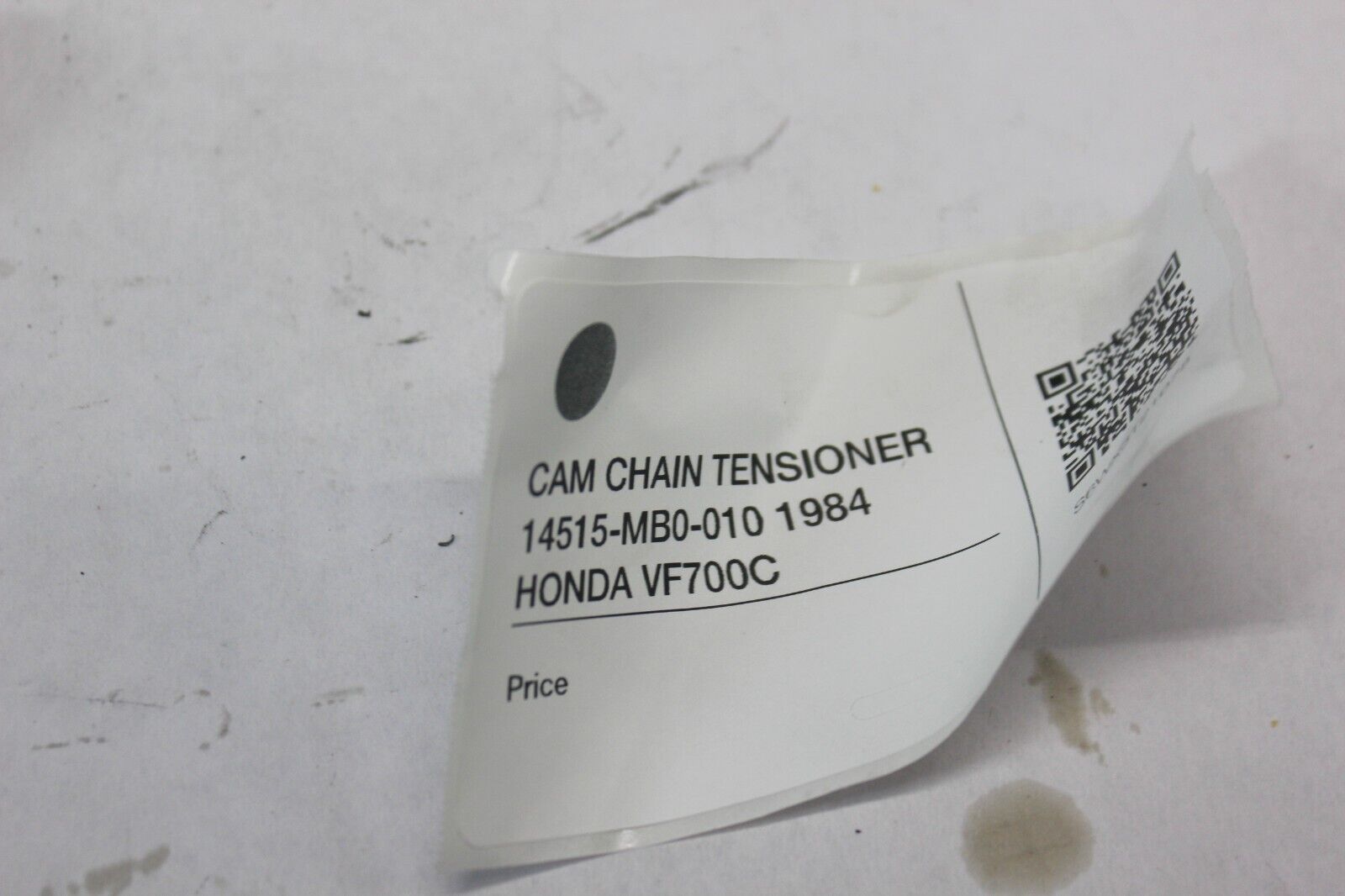 CAM CHAIN TENSIONER 14515-MB0-010 1984 HONDA VF700C