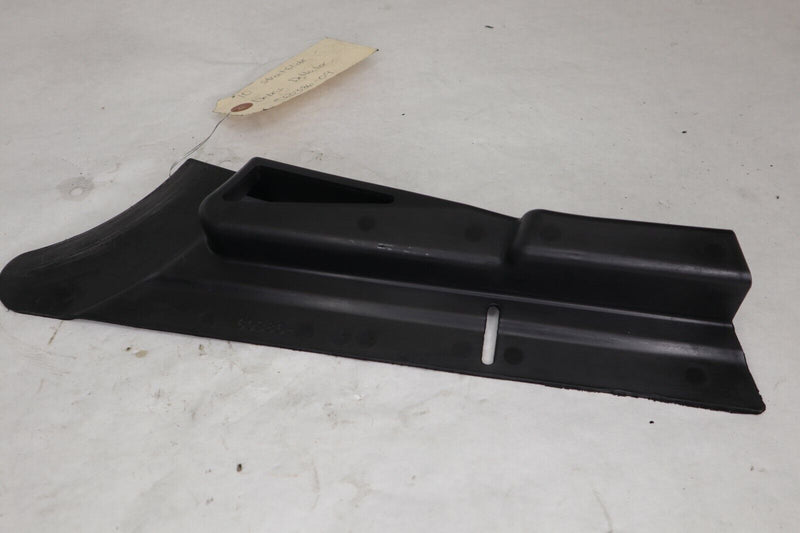 OEM Harley Davidson Rear Belt Debris Deflector 2010 Streetglide Black 60386-09