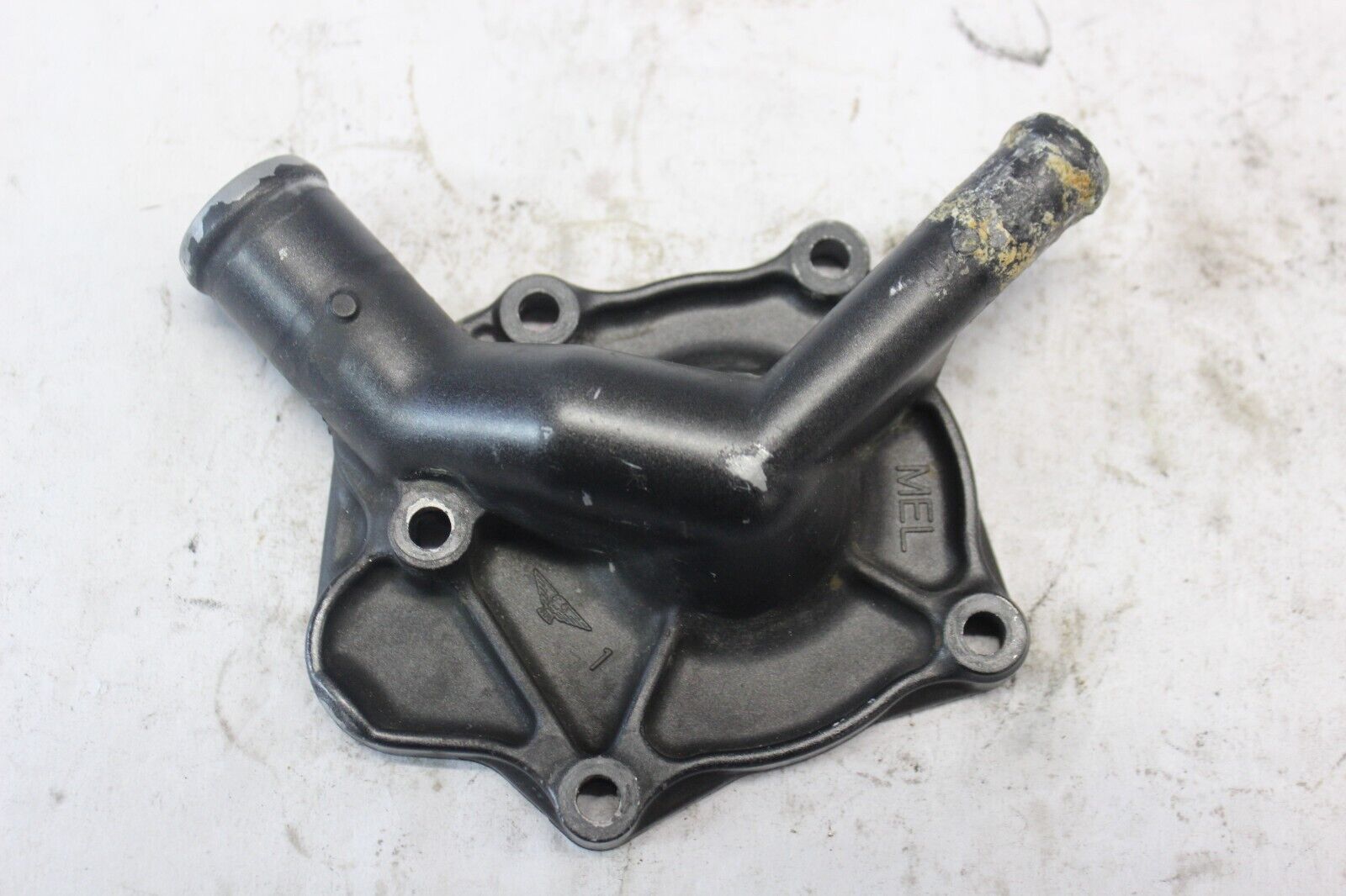 WATER PUMP COVER BLACK 19221-MEL-D20 2006 CBR1000RR