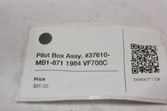 Pilot Box Assy. #37610-MB1-871 1984 Honda VF700C