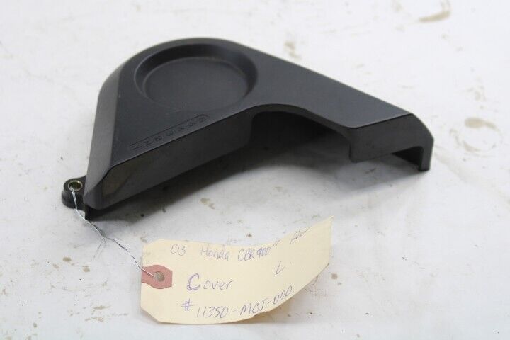 OEM Honda Motorcycle Rear Cover LEFT 11350-MCJ-000 2003 CBR900RR