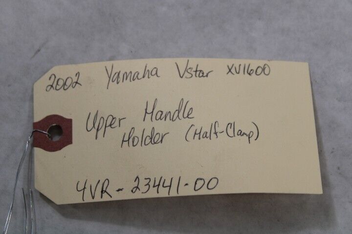 Upper Handle Holder (Half-Clamp) 4VR-23441-00 2002 Yamaha RoadStar XV1600A