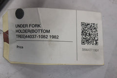 UNDER FORK HOLDER (BOTTOM TREE) 44037-1082 1982 Kawasaki Spectre KZ750N