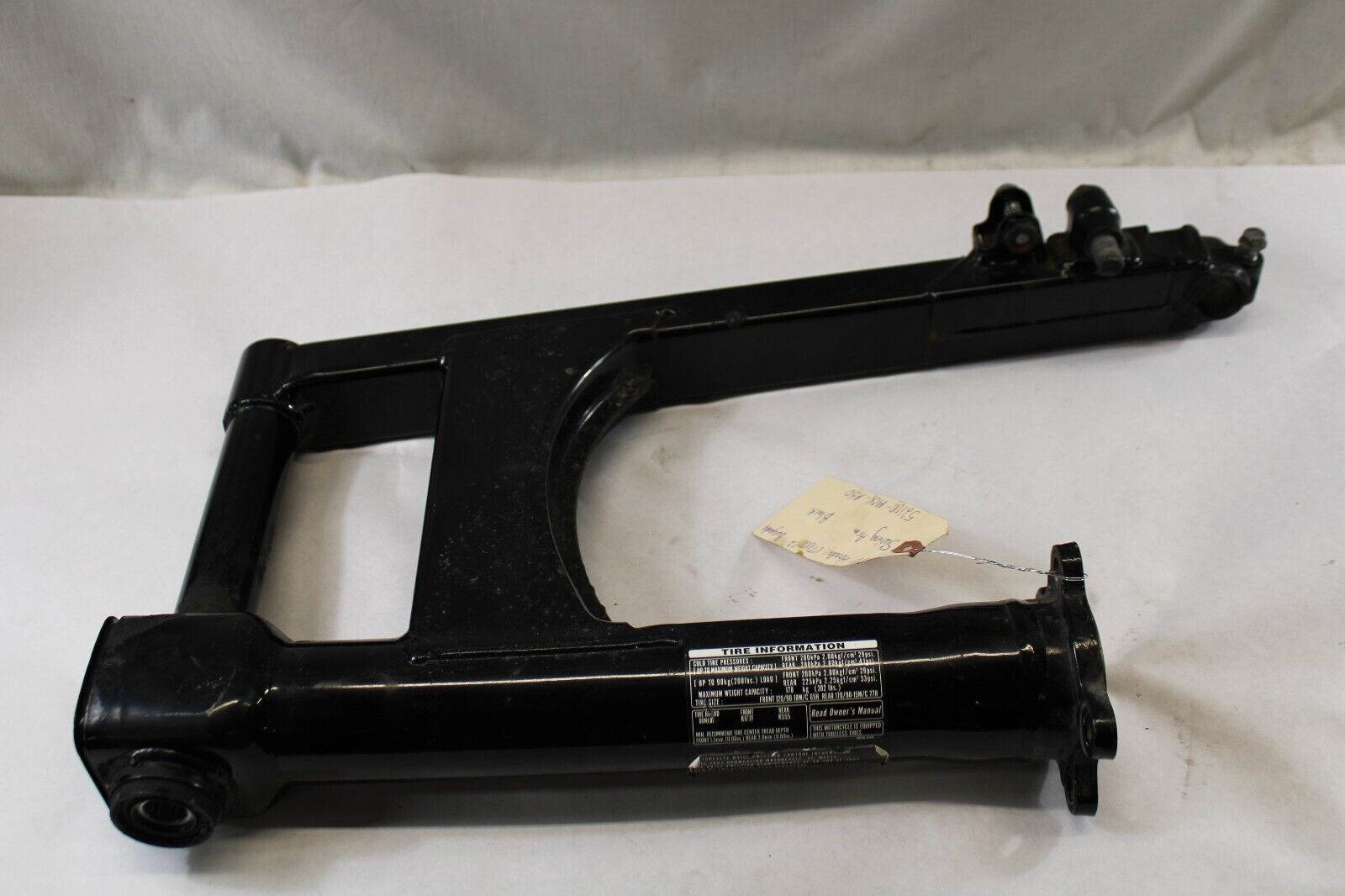 SwingArm Black 52100-MCK-A50 2007 Honda Shadow Sabre VT1100C2