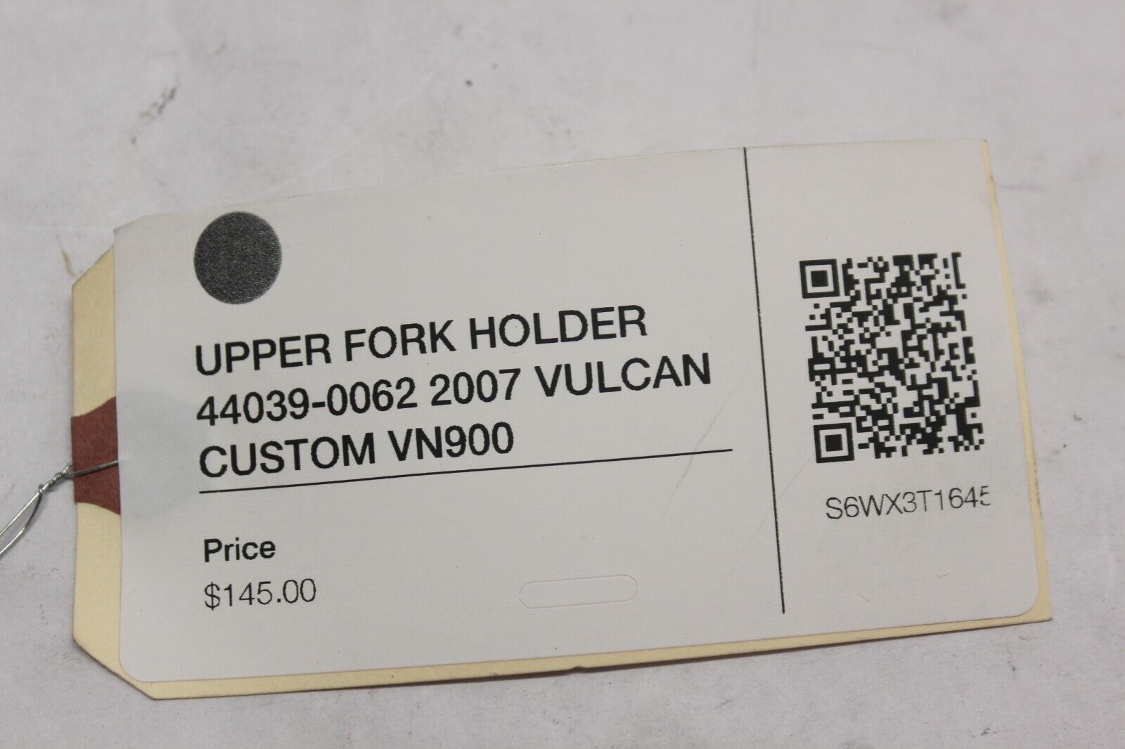 UPPER FORK HOLDER 44039-0062 2007 VULCAN CUSTOM VN900