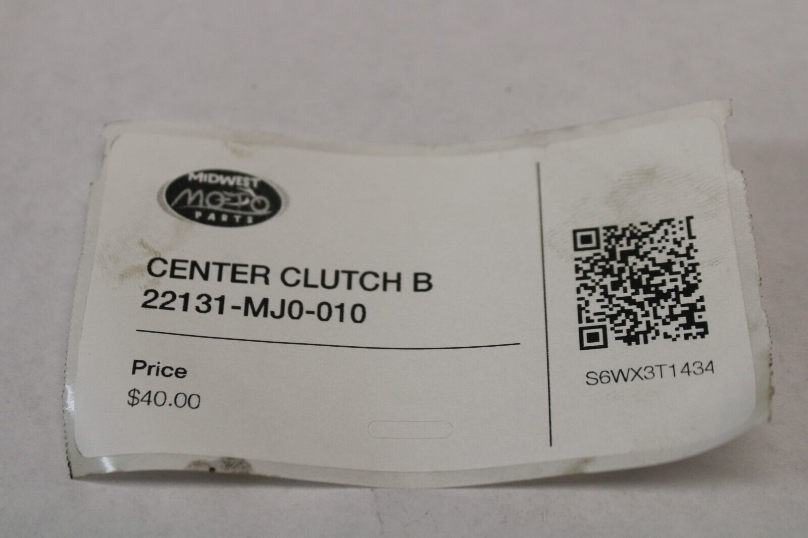 CENTER CLUTCH B 22131-MJ0-010 1983 Honda VT750C Shadow