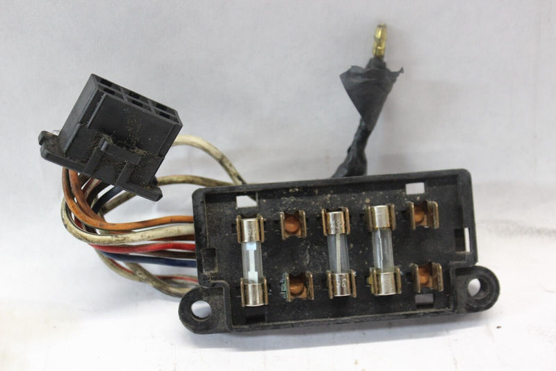 FUSE PANEL ASSY (NO CAP) 26004-1019 1982 Kawasaki Spectre KZ750N