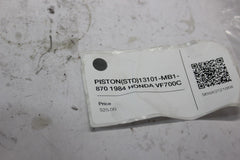 PISTON (STD) 13101-MB1-870 1984 HONDA VF700C