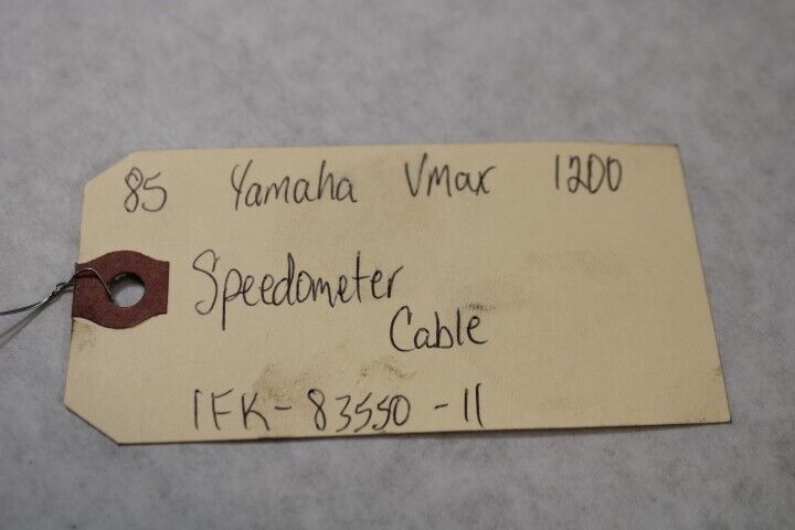 Speedometer Cable 1FK-83550-11 1990 Yamaha Vmax VMX12 1200