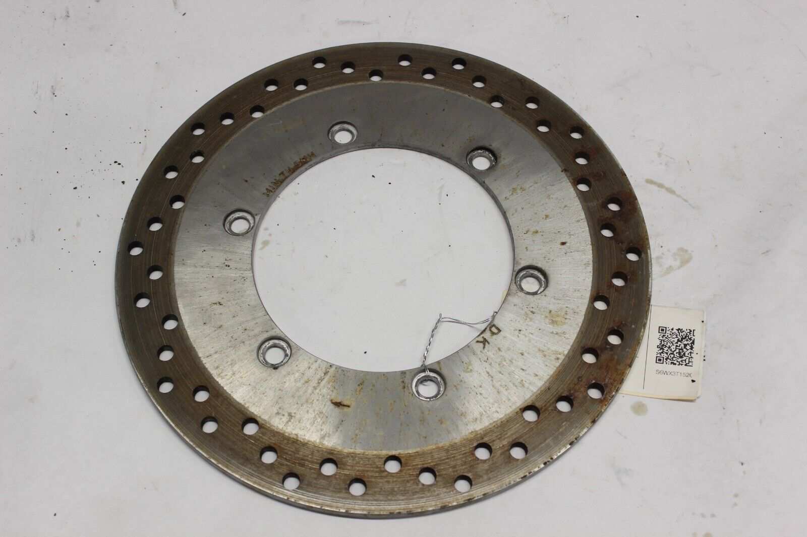 REAR BRAKE DISC 43251-MEA-671 2005 Honda VTX1300S
