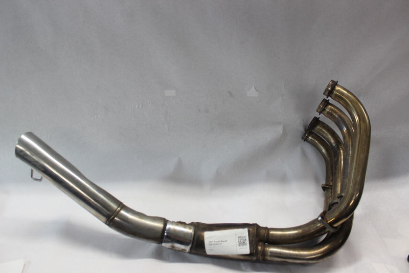 Exhaust Header Welded Straight Pipe 14100-32F10 2001 Suzuki Bandit GSF1200S K1