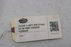 PLATE 1 LEFT 3HE-27445-01-00 1994 YAMAHA FZR600R