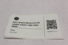 RECTIFIER/REGULATOR 32800-33E00 1999 Suzuki GSX-R600