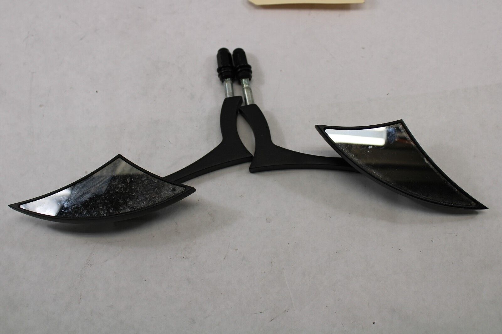 Wedgy Black Mirrors 1994 Harley Davidson Ultra Classic