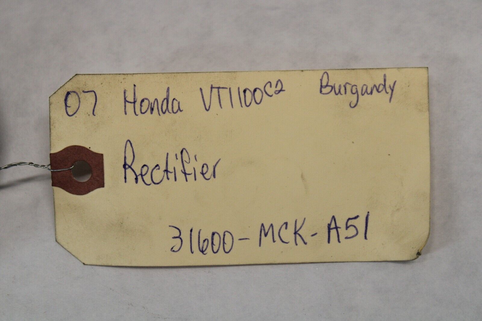 Rectifier 31600-MCK-A51 2007 Honda Shadow Sabre VT1100C2