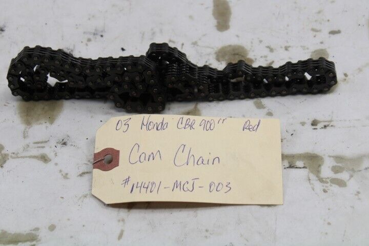 OEM Honda Motorcycle Cam Chain #14401-MCJ-003 2003 CBR900RR