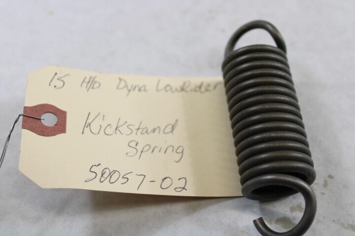 Kickstand Spring 50057-02 2015 Harley Davidson Dyna Low Rider