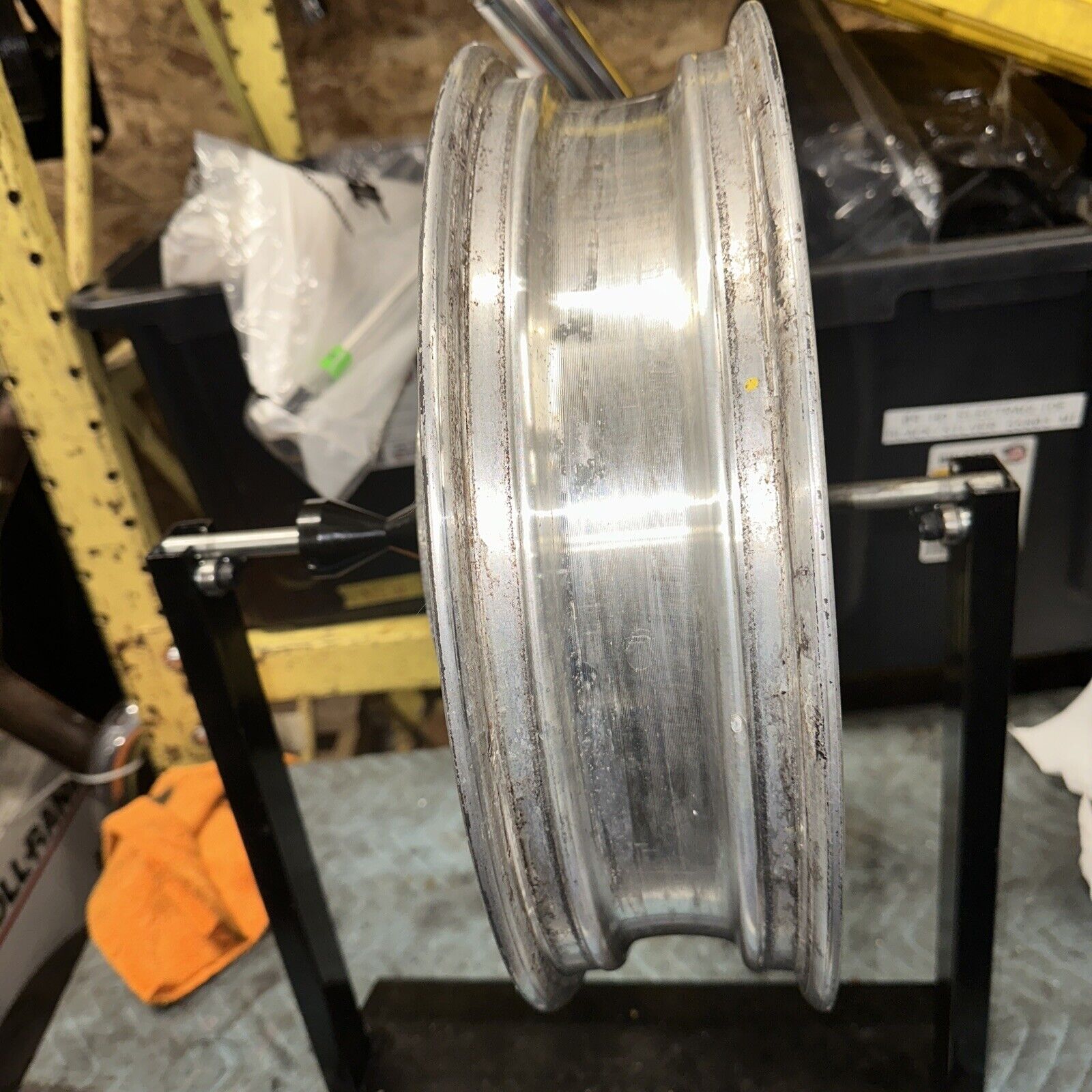 Rear Wheel 15” X 3.5” 2007 Honda Shadow Sabre VT1000 42650-MCK-A00