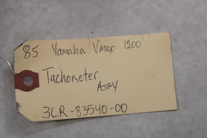 Tachometer Assy 3LR-83540-00-00 1990 Yamaha Vmax VMX12 1200