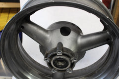 REAR WHEEL (17XMT5.50) 12R SILVER 64111-34E00-12R 1999 GSX-R600