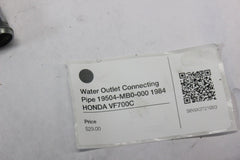 Water Outlet Connecting Pipe 19504-MB0-000 1984 HONDA VF700C
