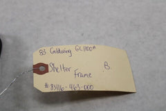Shelter Frame A 83111-463-000 1983 Honda Goldwing GL1100