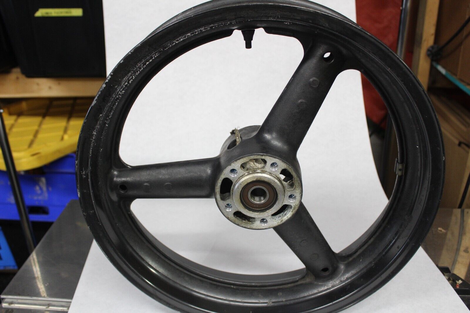 Front Wheel 17" X 3.5" 2001 Suzuki Bandit 54111-17E11-35W
