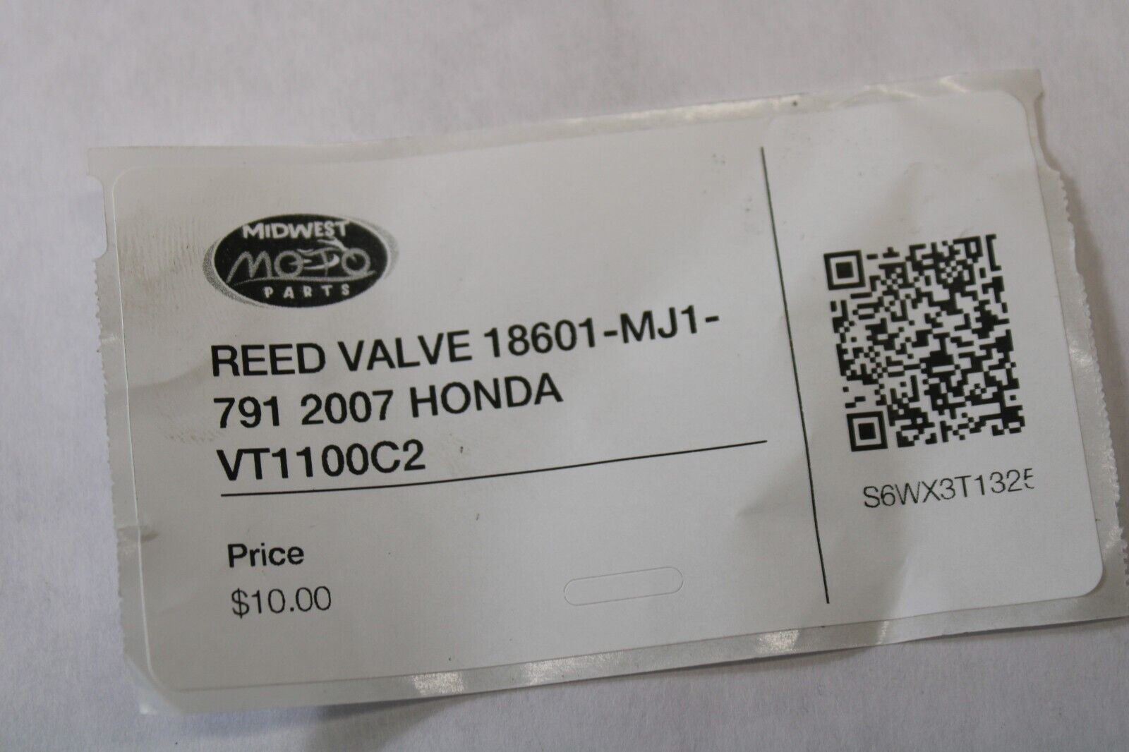 REED VALVE 18601-MJ1-791 2007 HONDA VT1100C2
