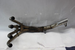 Exhaust Header Welded Straight Pipe 14100-32F10 2001 Suzuki Bandit GSF1200S K1