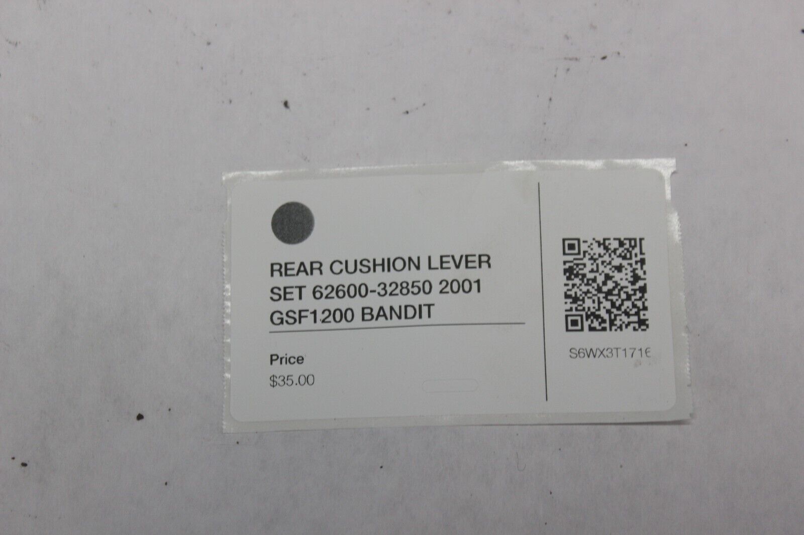 REAR CUSHION LEVER SET 62600-32850 2001 GSF1200 SUZUKI BANDIT