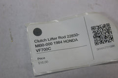 Clutch Lifter Rod 22850-MB0-000 1984 HONDA VF700C