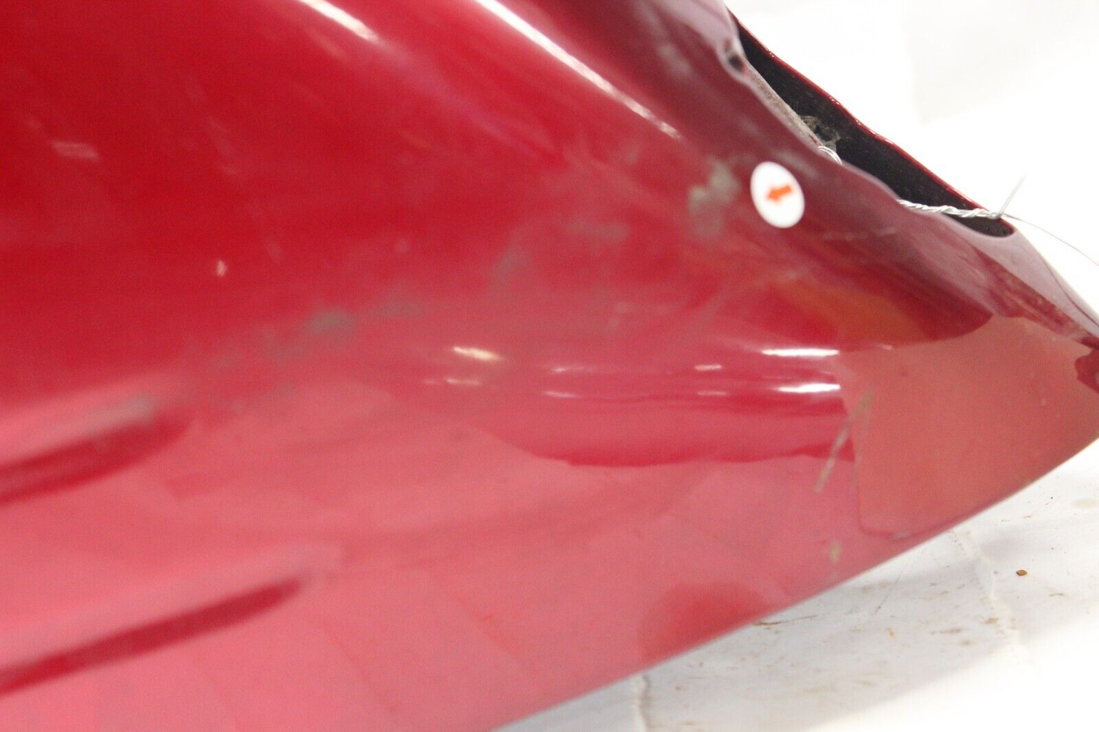 REAR FENDER RED 80110-MEA-670ZE 2005 Honda VTX1300S