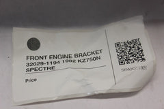 FRONT ENGINE BRACKET 32029-1194 1982 Kawasaki Spectre KZ750N