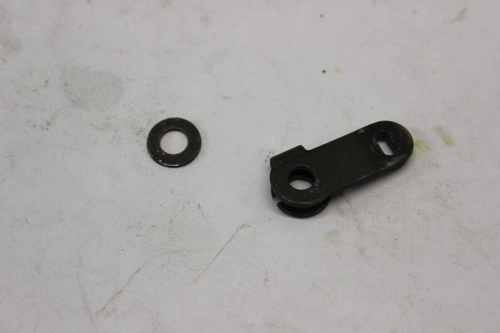 SEAT LOCK LEVER B 77154-MB1-870 1984 Honda VF700C