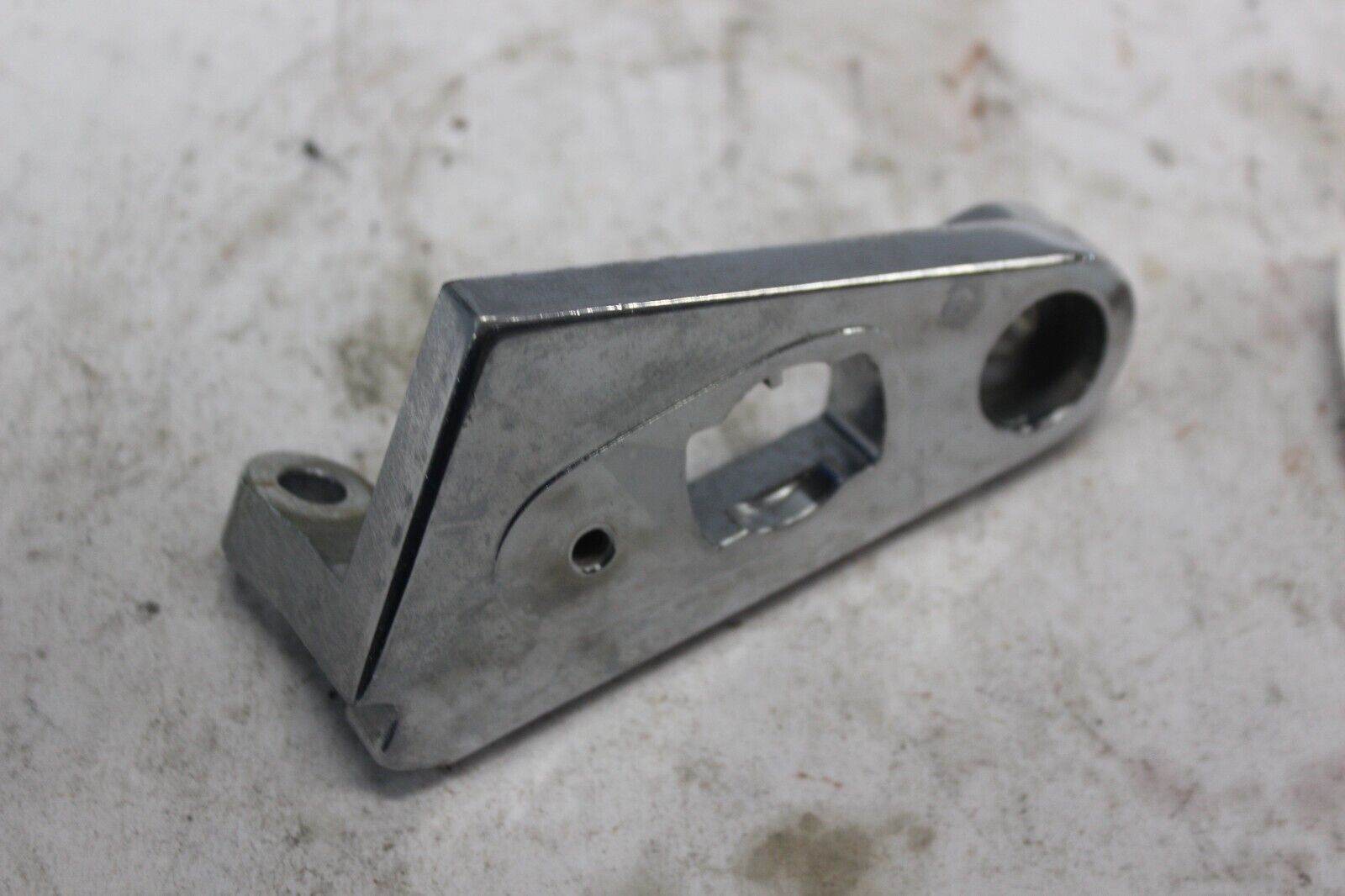HEADLAMP BRACKET LEFT CHROME 11044-1472 1987 VULCAN VN750A