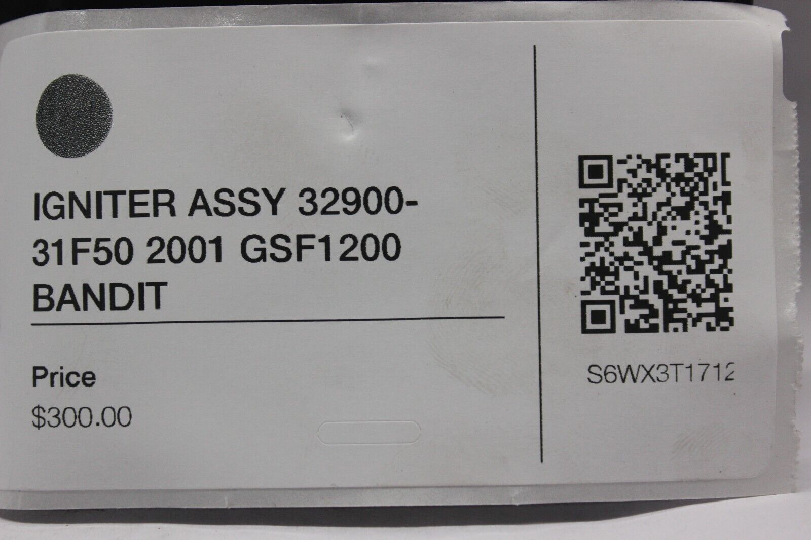 IGNITER ASSY 32900-31F50 2001 GSF1200 SUZUKI BANDIT