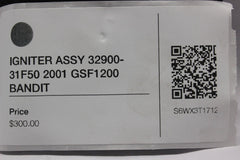 IGNITER ASSY 32900-31F50 2001 GSF1200 SUZUKI BANDIT