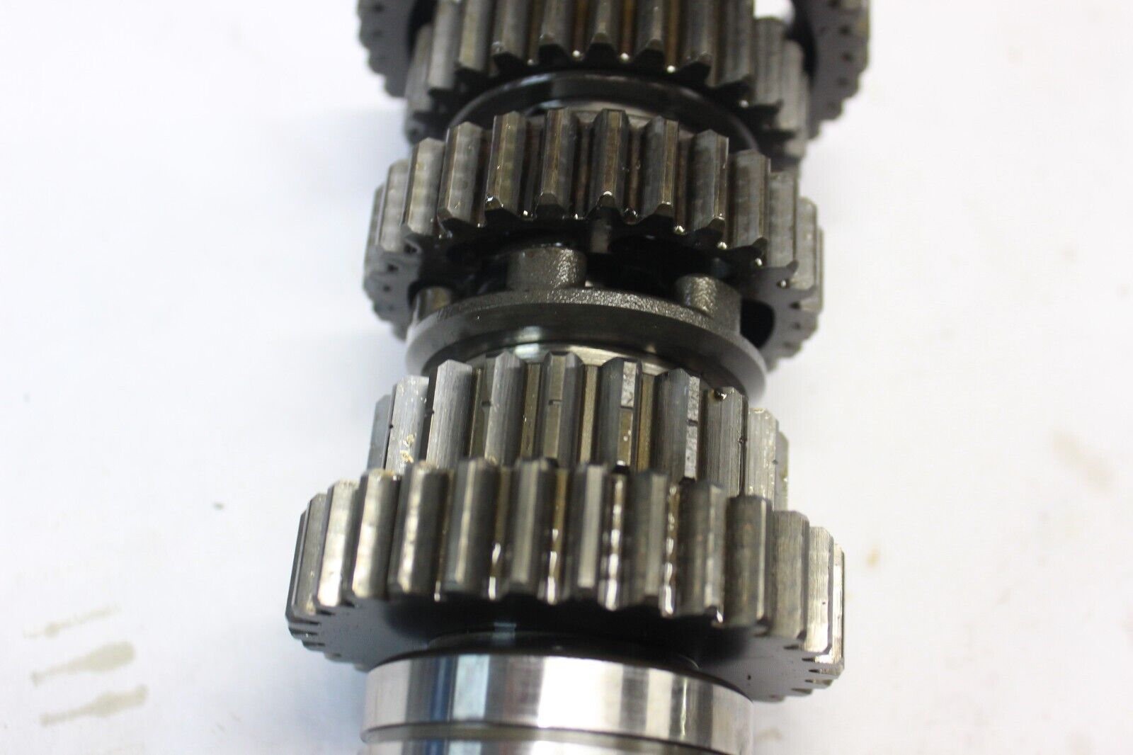 OUT-TRANSMISSION SHAFT W/GEARS 13128-1040 1982 KZ750N SPECTRE